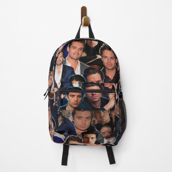 Item preview, Sebastian Stan Photo Collage Blankets | Sebastian Stan Photo Collage Pillow | Sebastian Stan Photo Collage Tshirt  designed and sold by momenus.