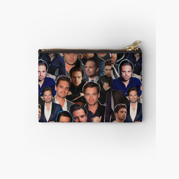Artikelvorschau, Sebastian Stan Fotocollage-Decken | Sebastian Stan Fotocollage-Kissen | Sebastian Stan Fotocollage-T-Shirt entworfen und verkauft von momenus.