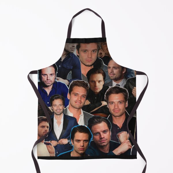 Item preview, Sebastian Stan Photo Collage Blankets | Sebastian Stan Photo Collage Pillow | Sebastian Stan Photo Collage Tshirt  designed and sold by momenus.