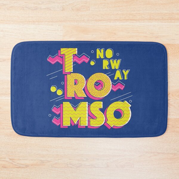 Item preview, Retro 90s Tromso, Norway designed and sold by SLAG-Creative.