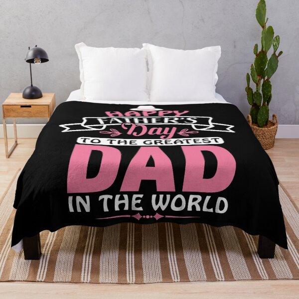 Item preview, Happy Father's Day: to the Best Greatest Dad in the Word designed and sold by Printoweb.