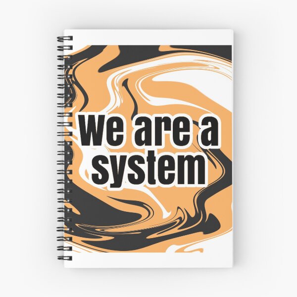 Item preview, We Are A System (marble flag background) designed and sold by rottenaeon.