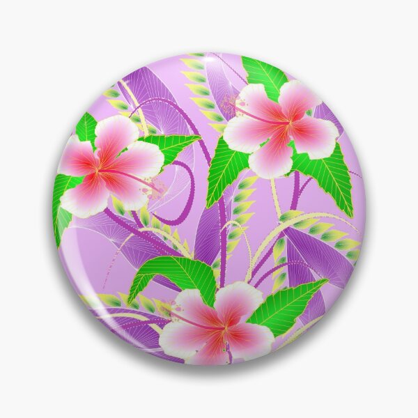 Item preview, Tropical hibiscus flower  designed and sold by Jamial.