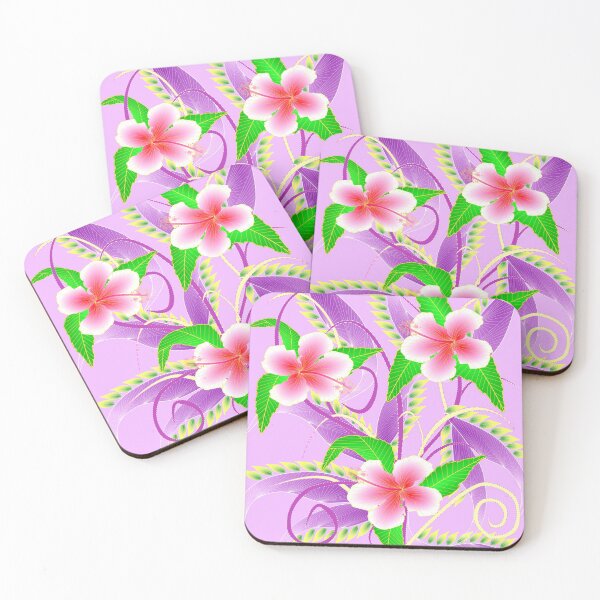 Item preview, Tropical hibiscus flower  designed and sold by Jamial.