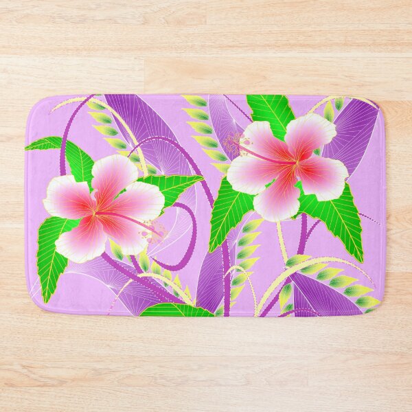 Item preview, Tropical hibiscus flower  designed and sold by Jamial.