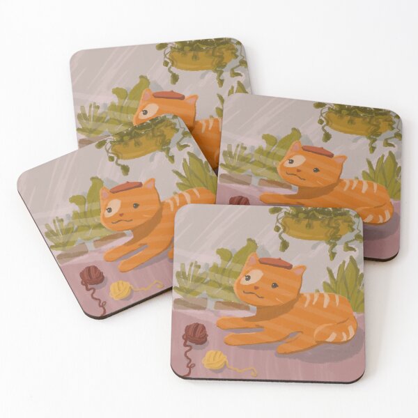 Item preview, Orange Creative Cat designed and sold by PencilMikee.
