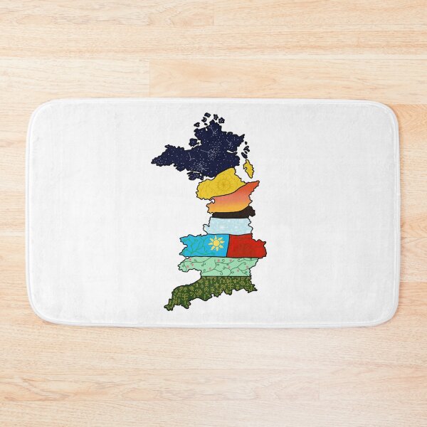 Item preview, Decorative Prythian Map designed and sold by dobiegerl.