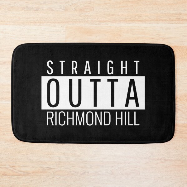 Item preview, Straight Outta Richmond Hill  designed and sold by Teelogic.