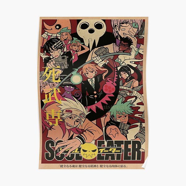 Soul eater season Poster