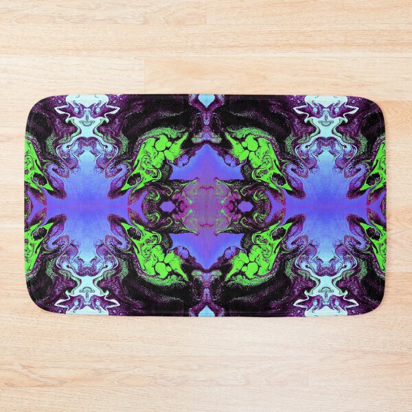 Item preview, Inky Neon Violet designed and sold by katzenfloofder.