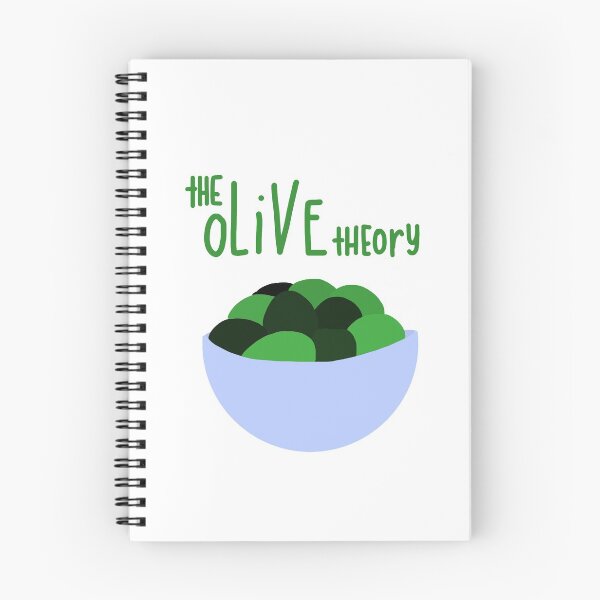 Item preview, How I Met Your Mother - The Olive Theory designed and sold by niamhconte.