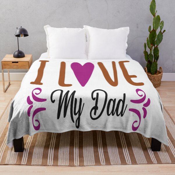 Item preview, I Love My Dad designed and sold by Printoweb.