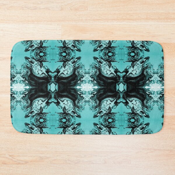 Item preview, Inky Aqua designed and sold by katzenfloofder.