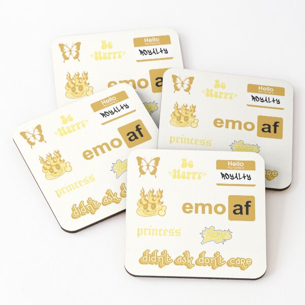 Artikelvorschau, Gelbes Attitude-Sortenpaket entworfen und verkauft von everything4eva.