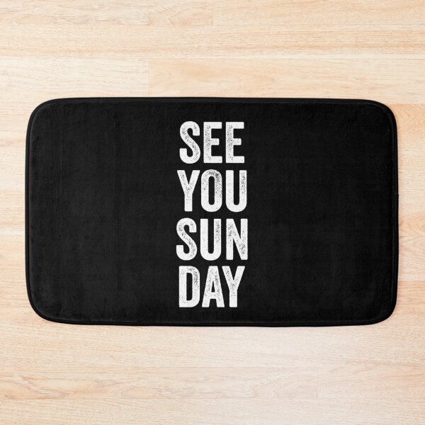 Item preview, See You Sunday designed and sold by owliedesign.