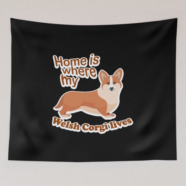 Item preview, Welsh Corgi Home designed and sold by Troy Green.