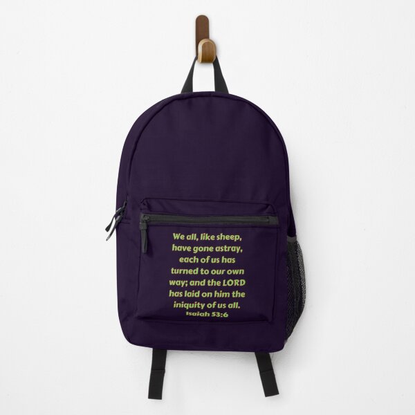 Item preview, Bible Verse Isaiah 53:6 designed and sold by Prayingwarrior.