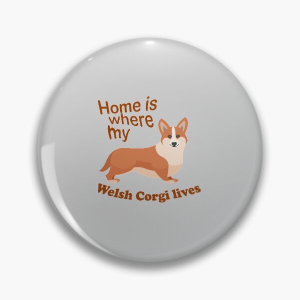 Item preview, Welsh Corgi Home designed and sold by Troy Green.