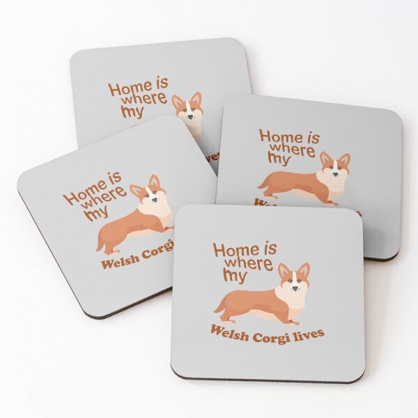 Item preview, Welsh Corgi Home designed and sold by Troy Green.