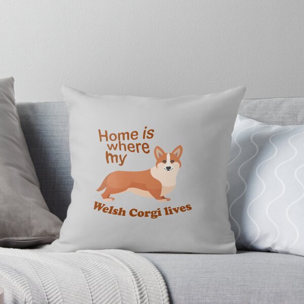 Item preview, Welsh Corgi Home designed and sold by Troy Green.