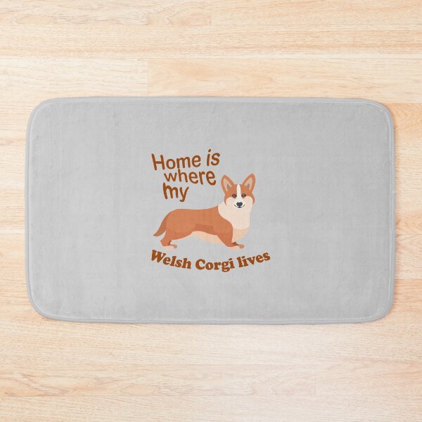 Item preview, Welsh Corgi Home designed and sold by Troy Green.