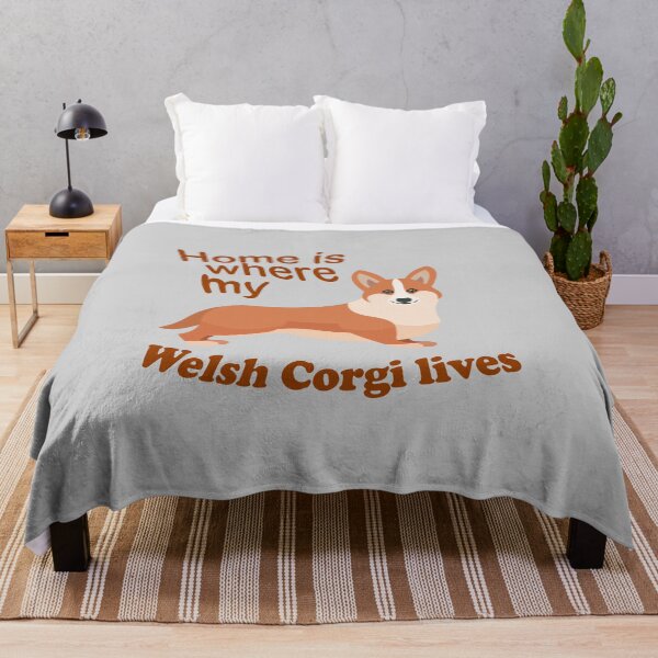 Item preview, Welsh Corgi Home designed and sold by Troy Green.