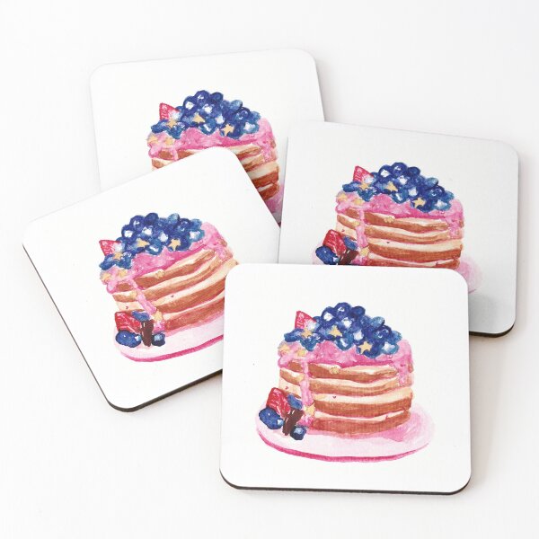 Item preview, Blueberry and Strawberry Pancakes designed and sold by PencilMikee.