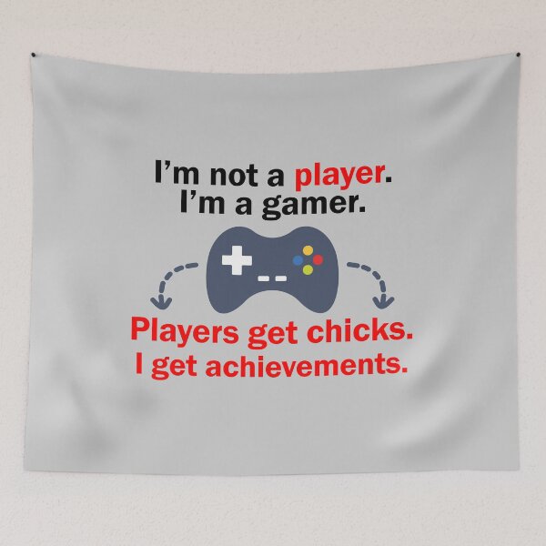 Item preview, Not A Player designed and sold by Troy Green.