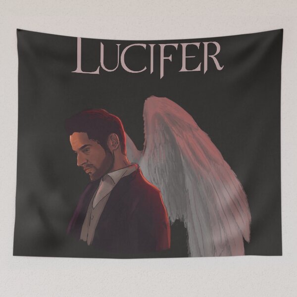 Item preview, Lucifer Illustration designed and sold by zoemii.