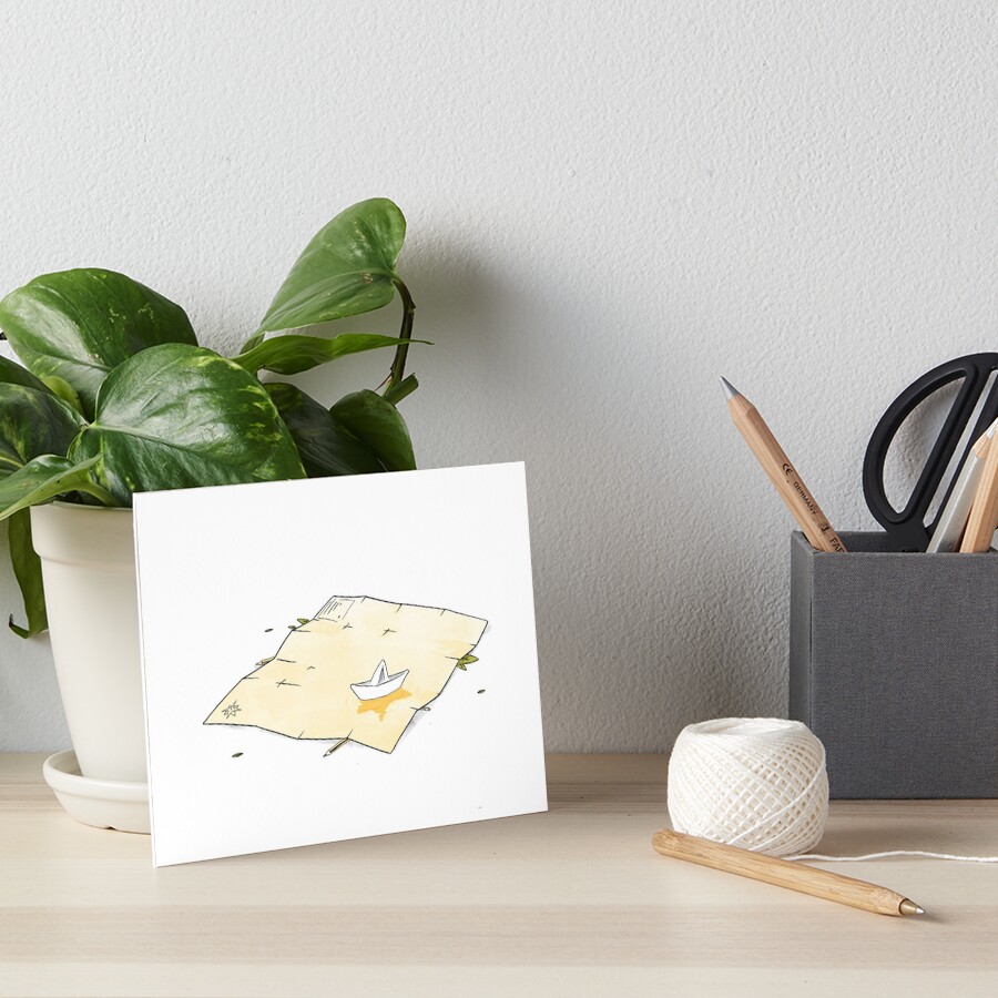 Item preview, Art Board Print designed and sold by Sebb-.