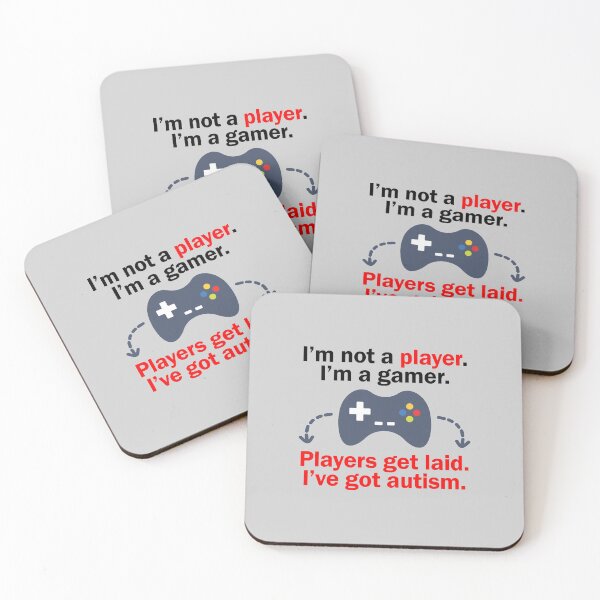 Item preview, Not A Player designed and sold by Troy Green.