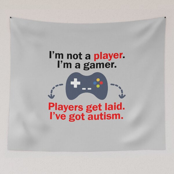 Item preview, Not A Player designed and sold by Troy Green.