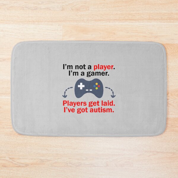 Item preview, Not A Player designed and sold by Troy Green.