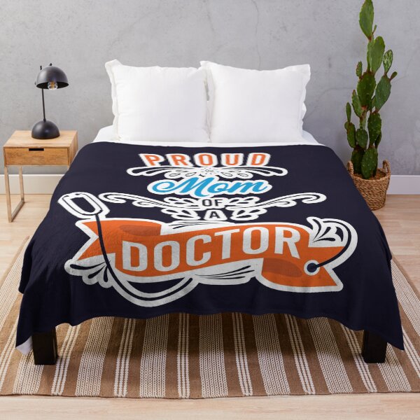 Item preview, Proud mom of a doctor designed and sold by MudPuppet.
