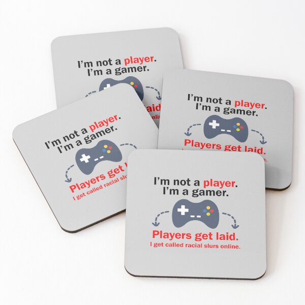Item preview, Not A Player designed and sold by Troy Green.