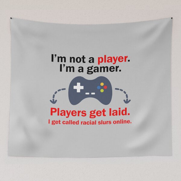 Item preview, Not A Player designed and sold by Troy Green.