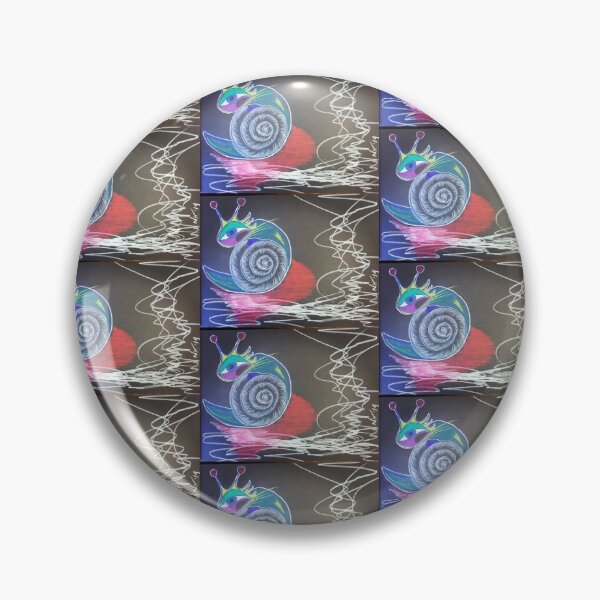 Item preview, Psycho  Snail designed and sold by AnitaRichterArt.