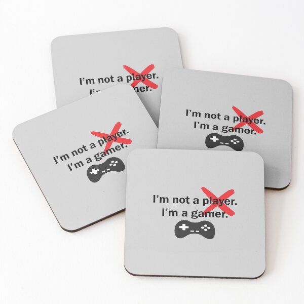 Item preview, Not A Player designed and sold by Troy Green.