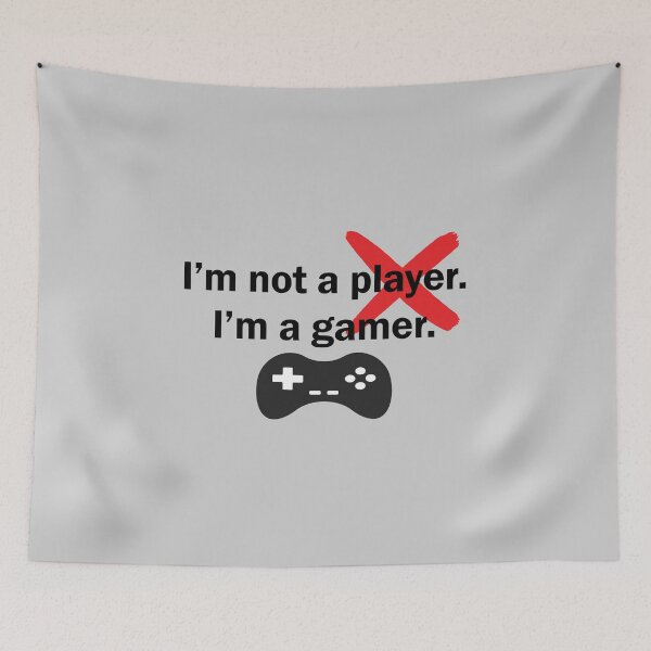 Item preview, Not A Player designed and sold by Troy Green.