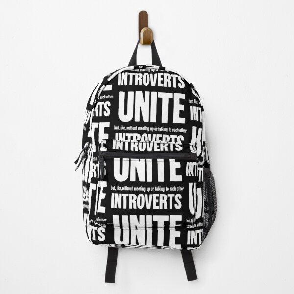 Item preview, Introverts Unite But, Like, Without Meeting Up Or Talking To Each Other designed and sold by Good-Looking Corpse.