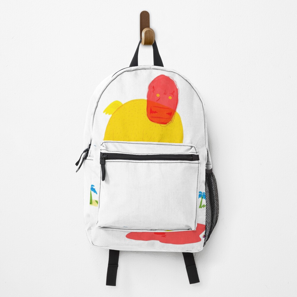 Vista previa del artículo con la obra «Mochila», diseñado y vendido por Sebb-.