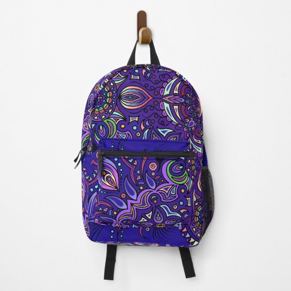 Item preview, Mandala Boho Azul para Meditación y Mindfulness designed and sold by Amanda Lucas.