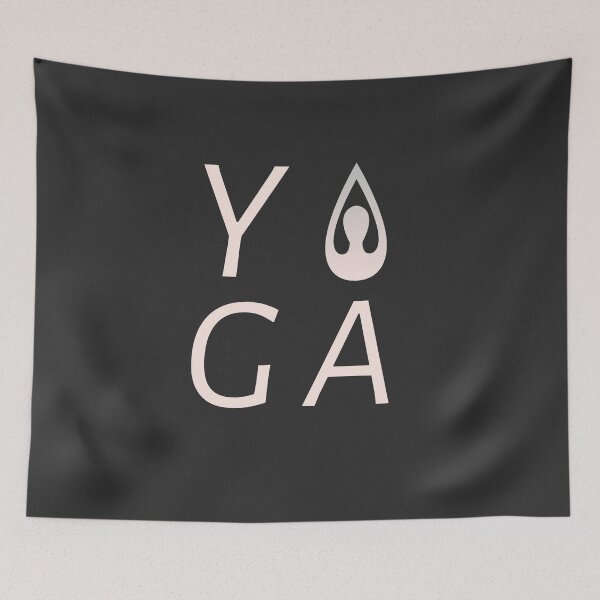 Item preview, Yoga Visual Desgin designed and sold by malkhteb.
