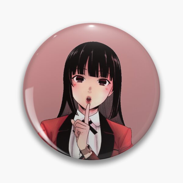 Item preview, KAKEGURUI | Yumeko Manga Cap Colored designed and sold by hannahelaineart.