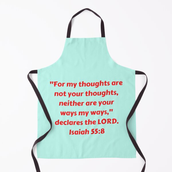 Item preview, Bible Verse Isaiah 55:8 designed and sold by Prayingwarrior.