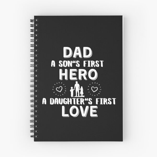 Item preview, Dad A Son’s First Hero, a Daughter’s First Love designed and sold by olegarh.