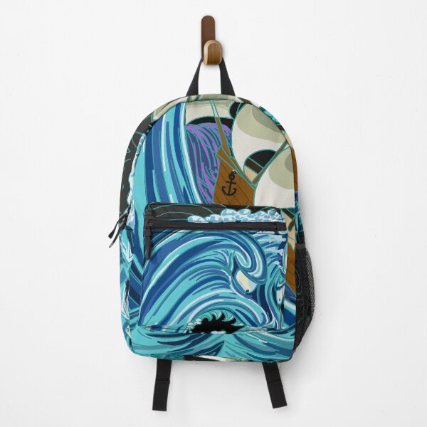 Item preview, Wave Eats Ship designed and sold by James Hindermeier.