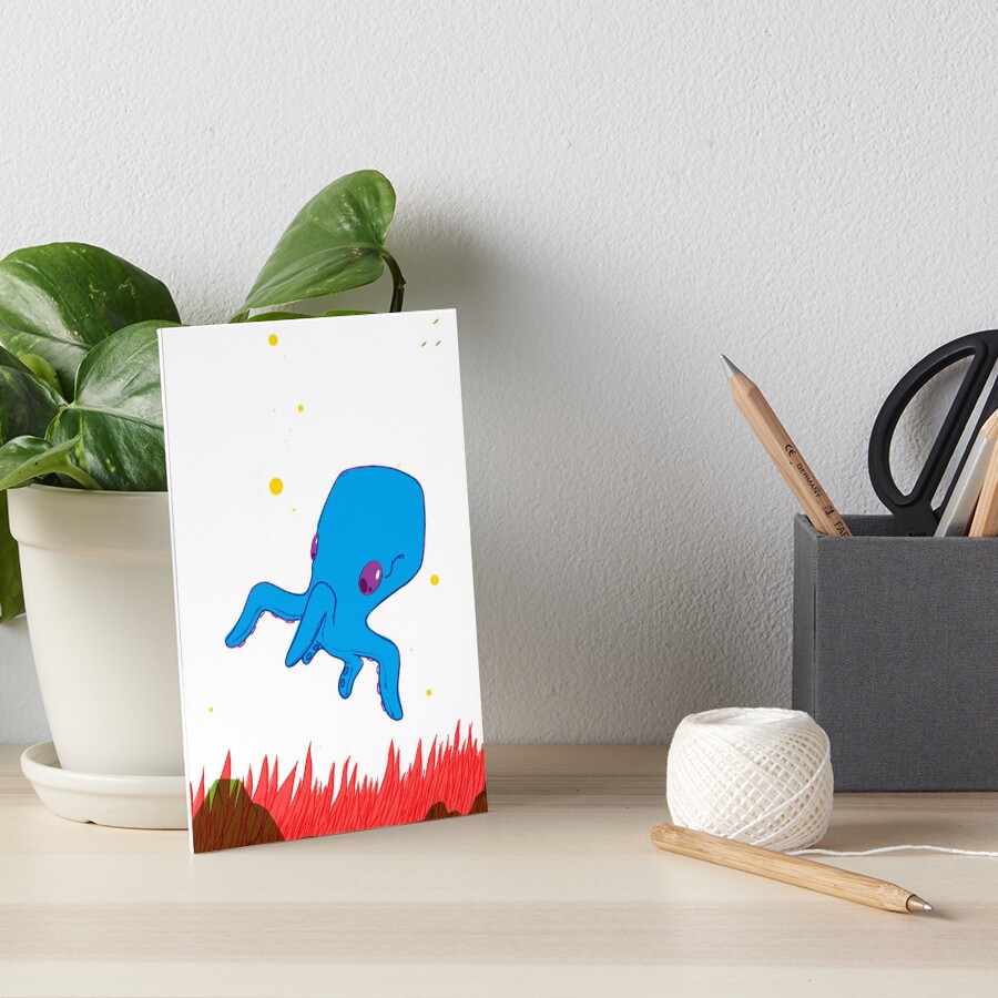 Item preview, Art Board Print designed and sold by Sebb-.