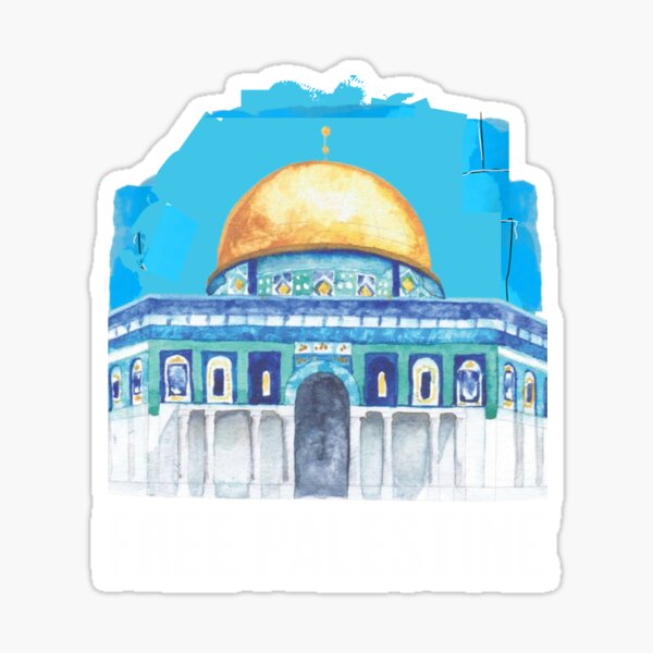 Al-Aqsa Mosque Sticker Art - Free Shipping – Penny Appeal USA