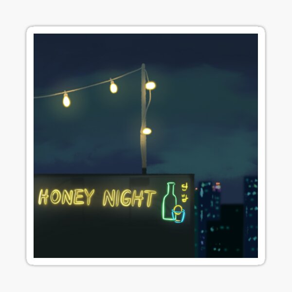 Artikel-Vorschau von Itaewon Class Honey Night, designt und verkauft von PencilMikee.